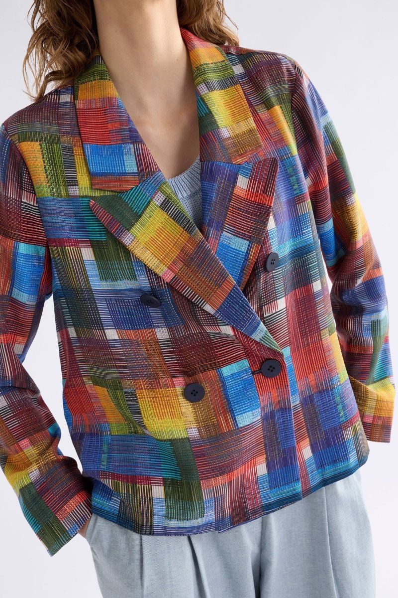 Seine Jacket Jackets - ELK | ELBRUS PRINT