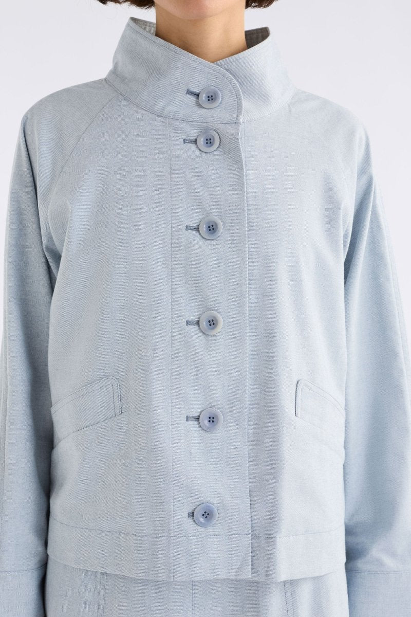 Hanning Jacket Jackets - ELK | LIGHT WASH
