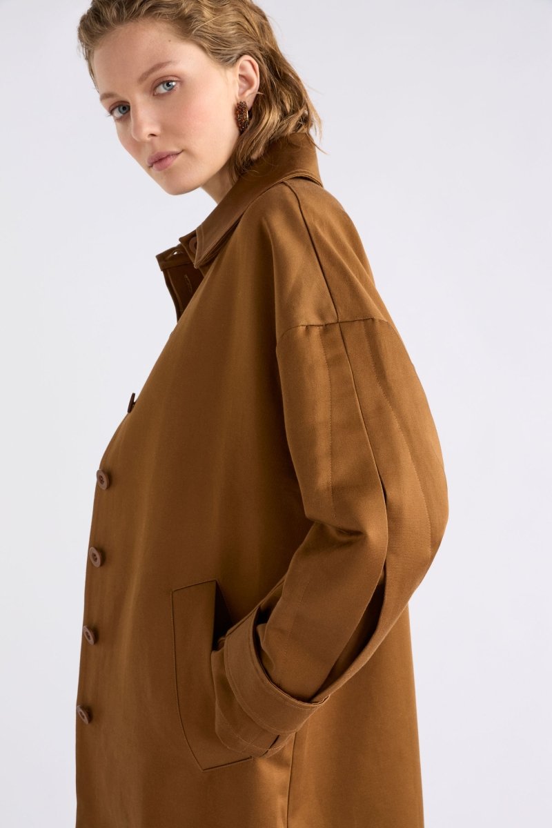 Talli Jacket Jackets - ELK | CINNAMON