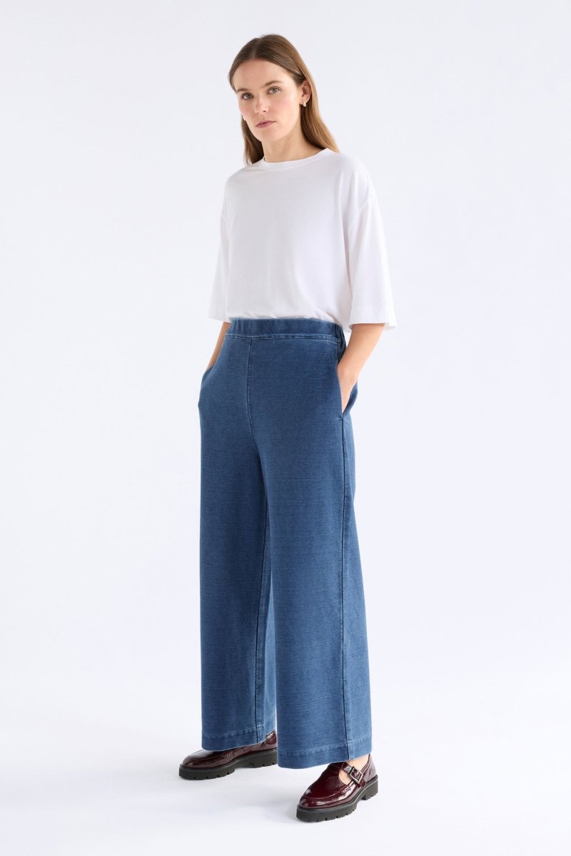 Enfeld Pant Pants & Jeans - ELK | MID BLUE WASH