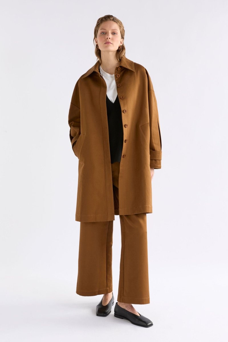 Talli Jacket Jackets - ELK | CINNAMON